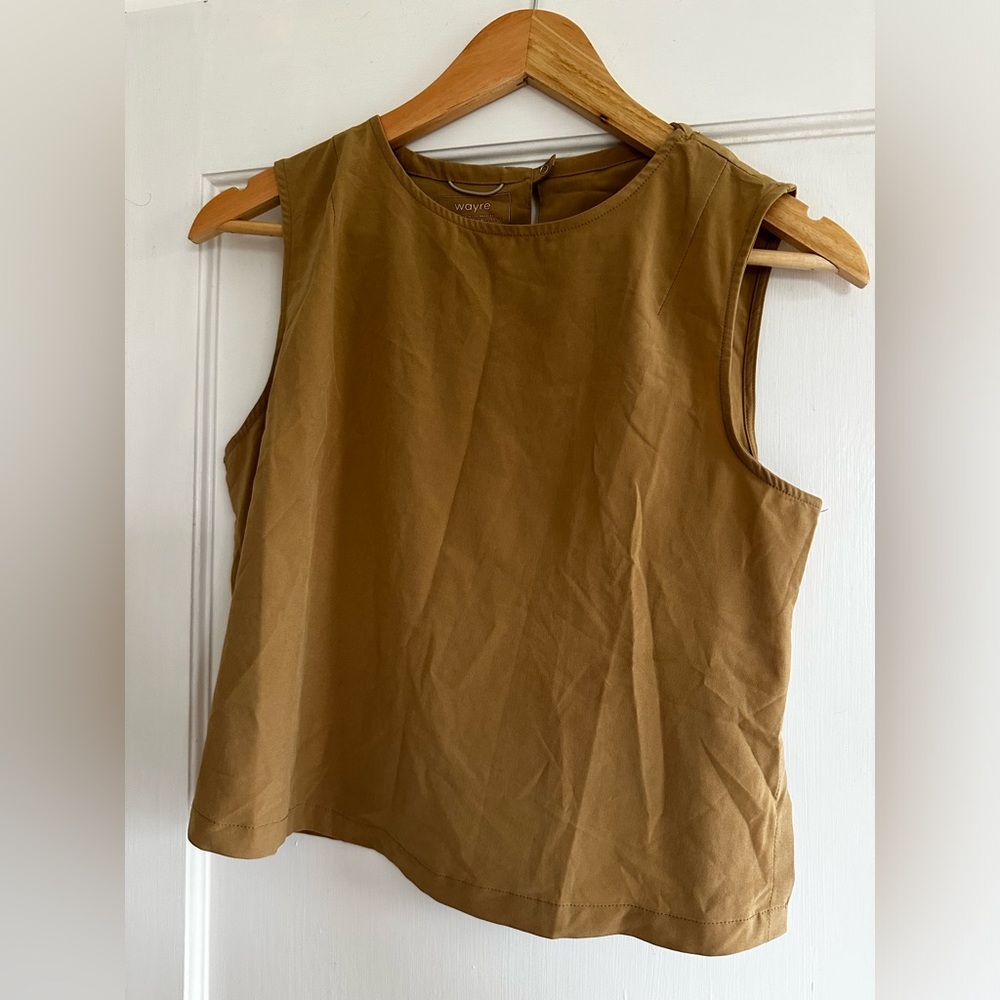 Wayre Shift Tank - Sand